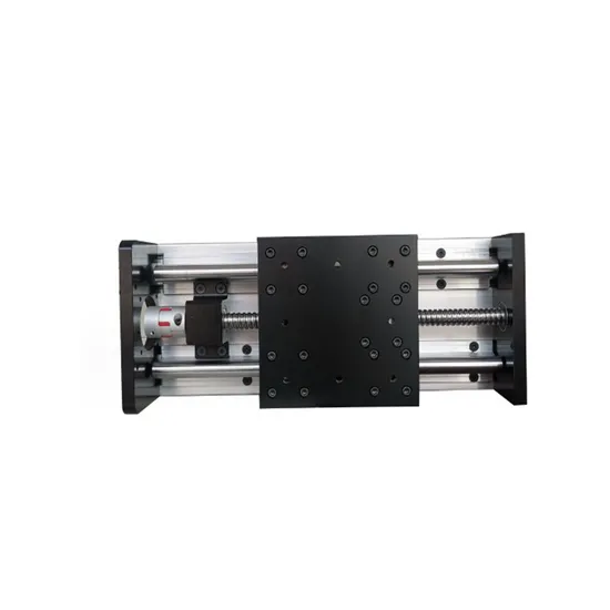 Linear Rail Slide Module 2-Axis Xyz Linear Platform Servo Motor Linear Actuator System Module Table